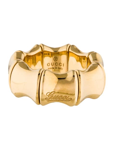 gucci bamboo spring ring